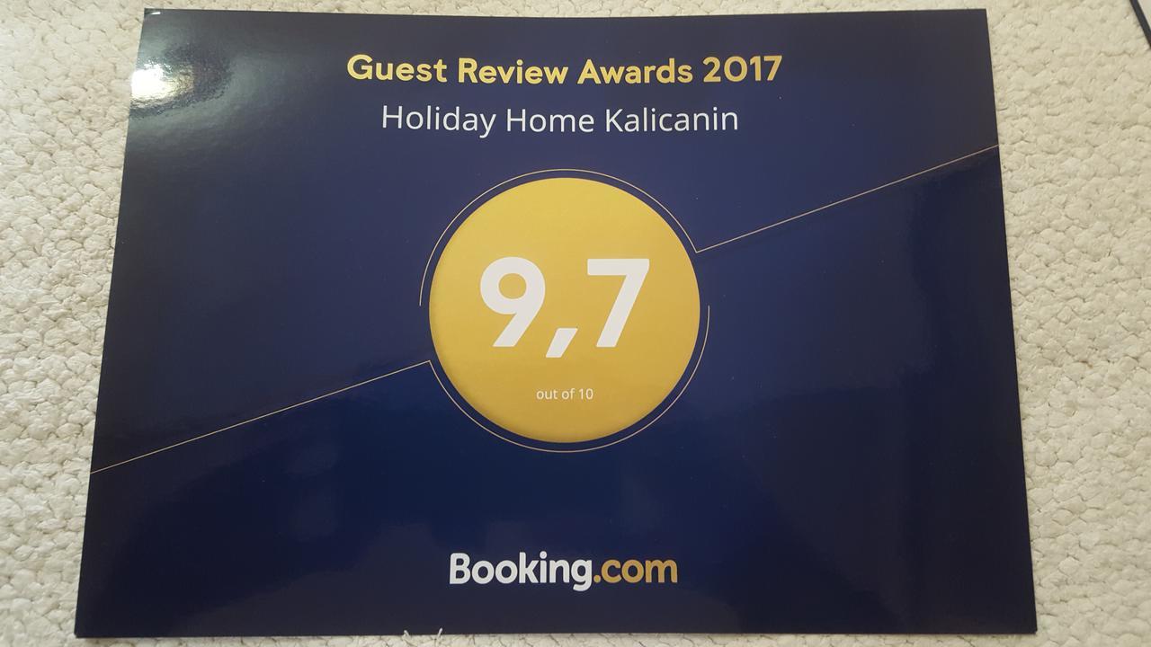 Holiday Home Kalicanin Bar Extérieur photo